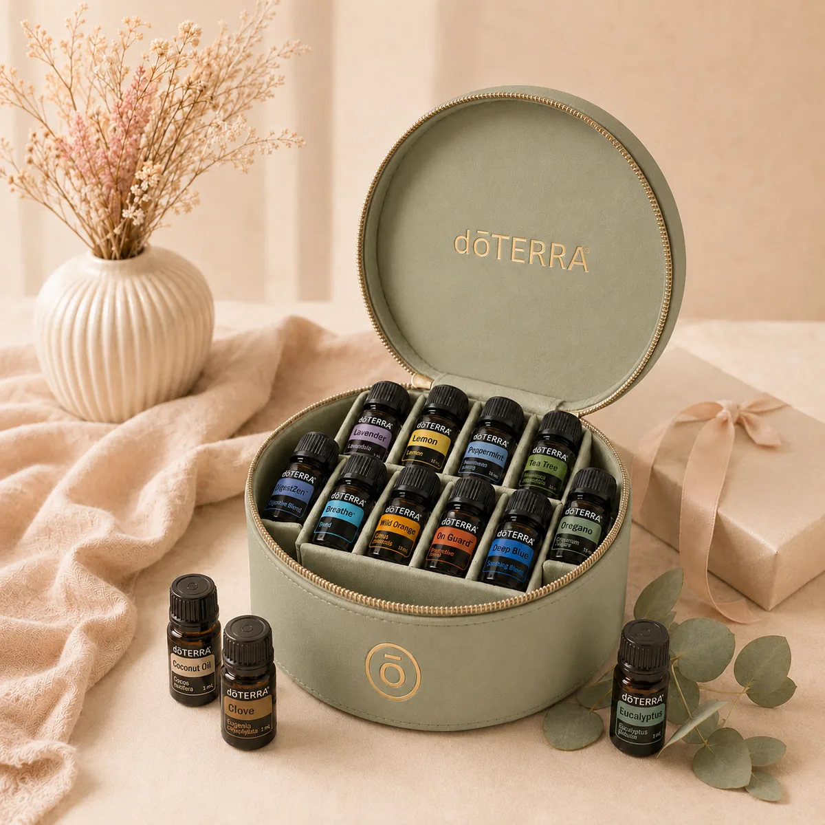 Набор пробников эфирных масел doTERRA - фото 2