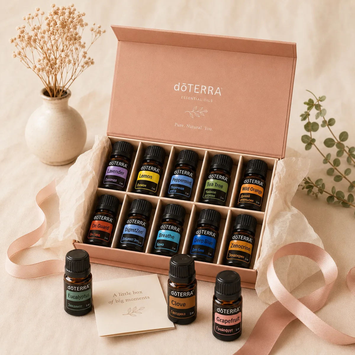 Набор пробников эфирных масел doTERRA - фото 3
