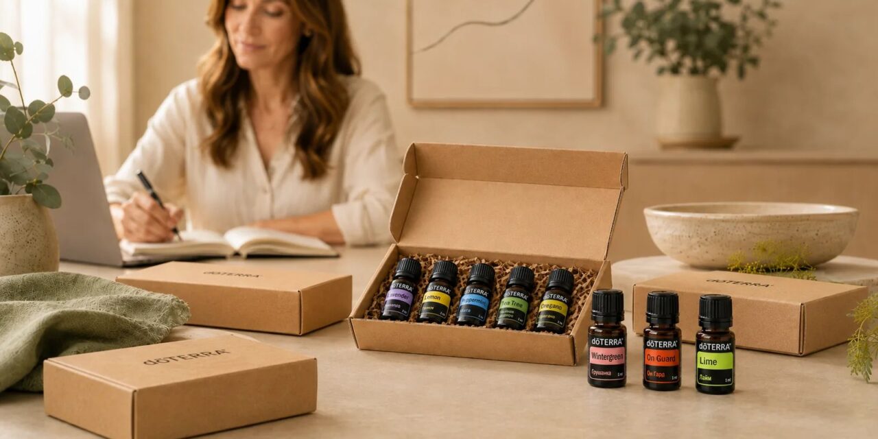 Как начать зарабатывать с doTERRA без продаж в лоб: модель через пробники, контент и сопровождение