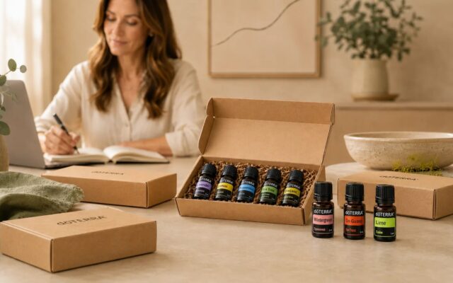 Как начать зарабатывать с doTERRA без продаж в лоб: модель через пробники, контент и сопровождение